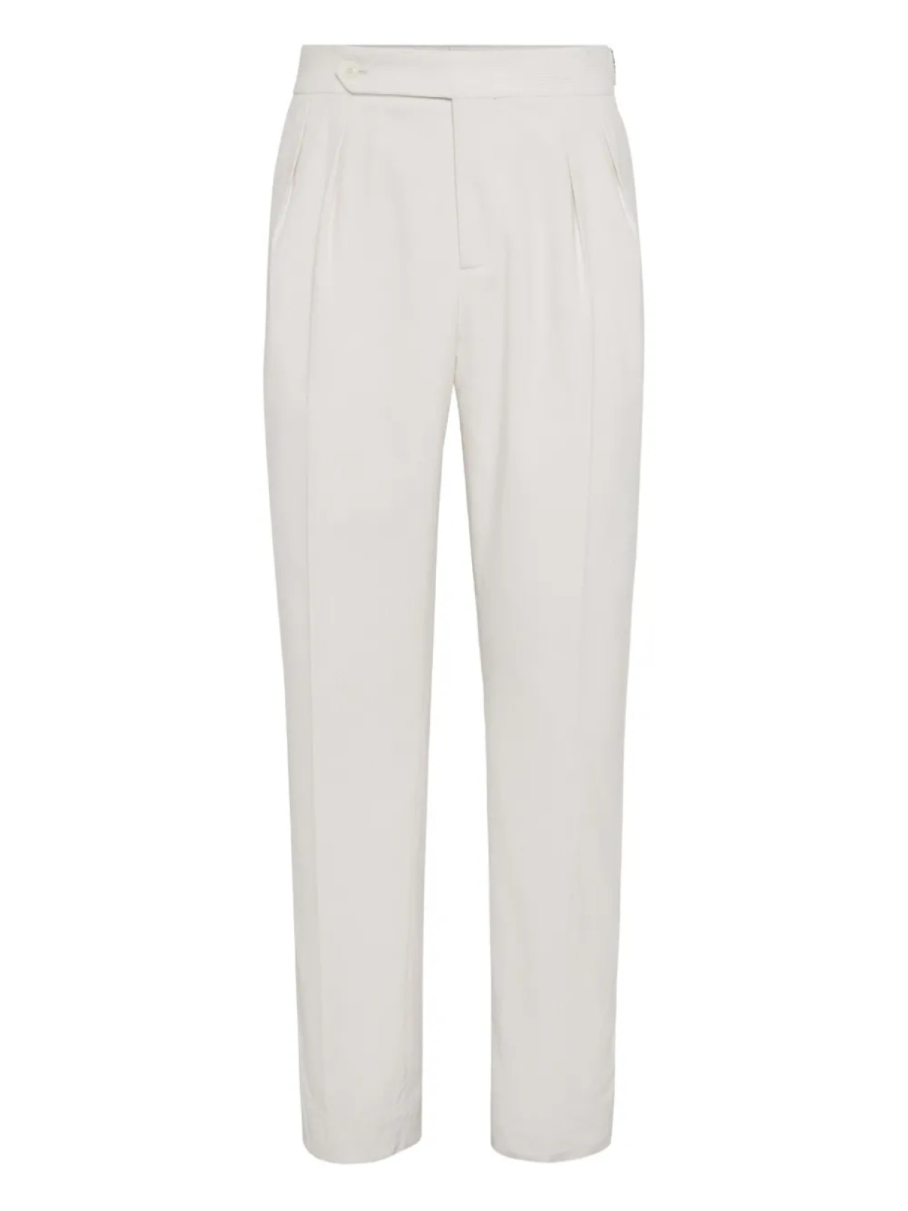 Brunello Cucinelli брюки с карманами, белый 
Brunello Cucinelli брюки с карманами, белый