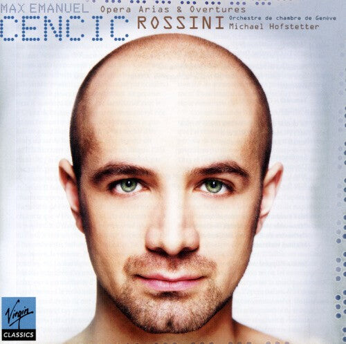 CD диск Rossini / Cencic / Hofstetter: Arias & Overtures
CD диск Rossini / Cencic / Hofstetter: Arias & Overtures