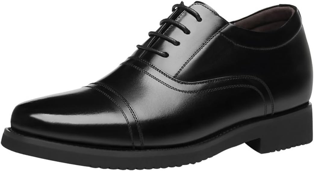 Мужские классические туфли VIBLiSS для костюма, повседневные деловые оксфорды, удобные туфли с скрытой подошвой, броги для офиса с эффектом подъема, черный
Мужские классические туфли VIBLiSS для костюма, повседневные деловые оксфорды, удобные туфли с скрытой подошвой, броги для офиса с эффектом подъема, черный