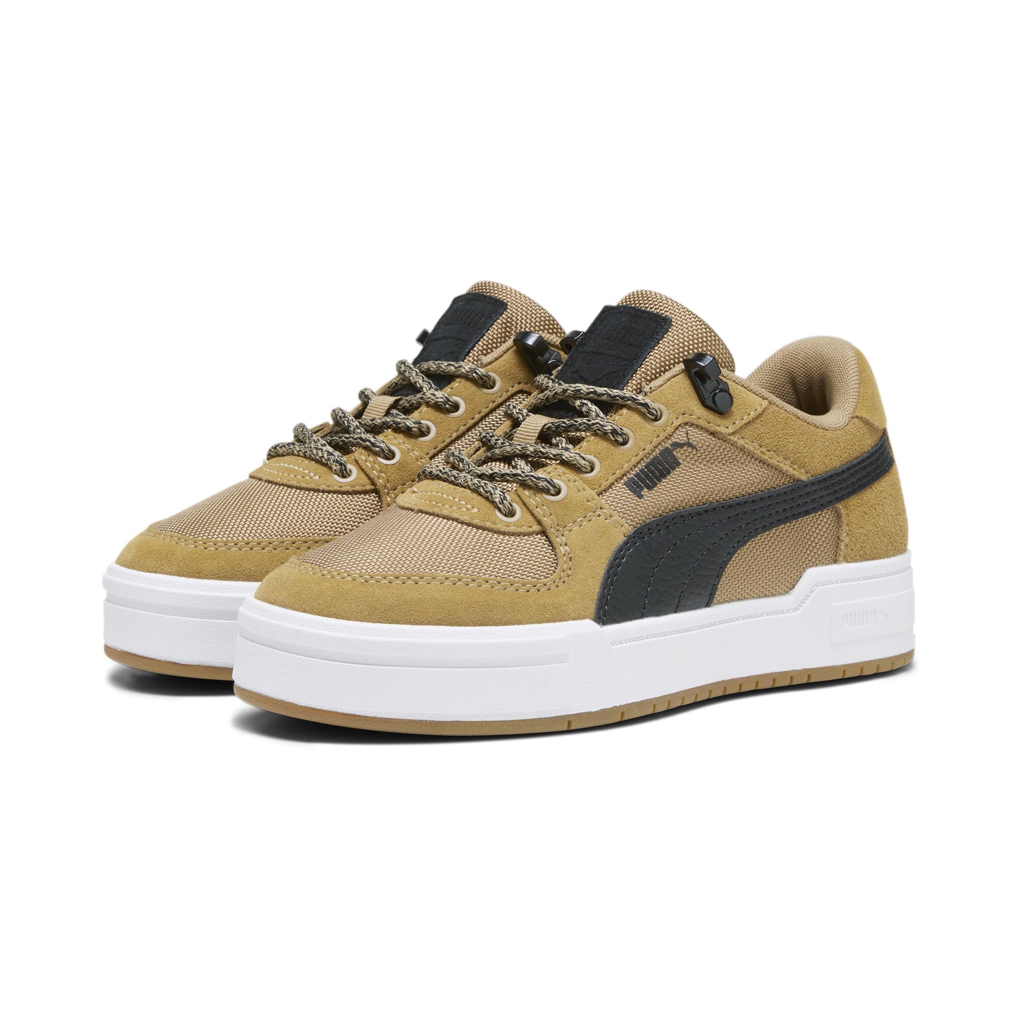 Кроссовки PUMA Kids Puma Kids California Pro Trail Sneakers, Toasted/PUMA Black 
Кроссовки PUMA Kids Puma Kids California Pro Trail Sneakers, Toasted/PUMA Black