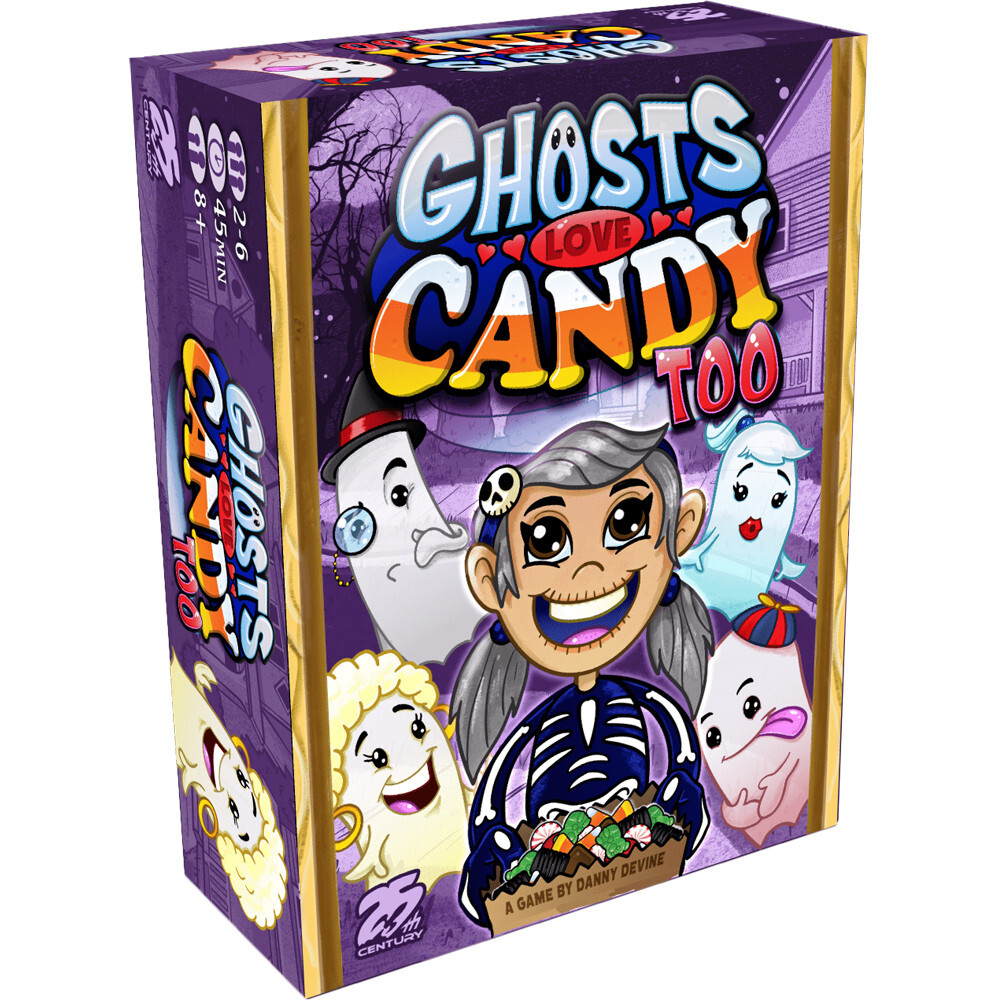 Настольная игра 25th Century Games Ghosts Love Candy Too
Настольная игра 25th Century Games Ghosts Love Candy Too