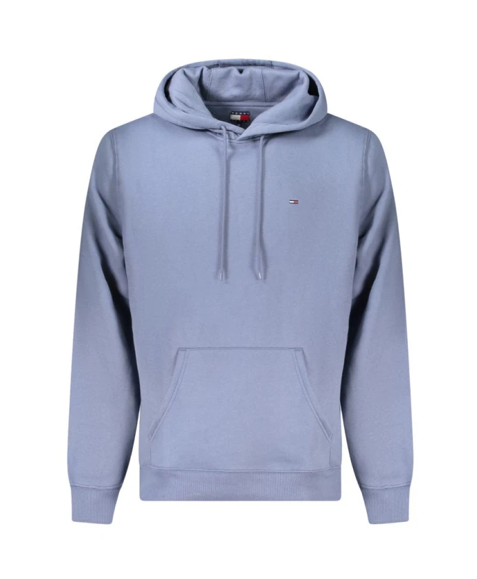 Мужская хлопковая толстовка с капюшоном синего цвета Tommy Hilfiger, синий
Мужская хлопковая толстовка с капюшоном синего цвета Tommy Hilfiger, синий