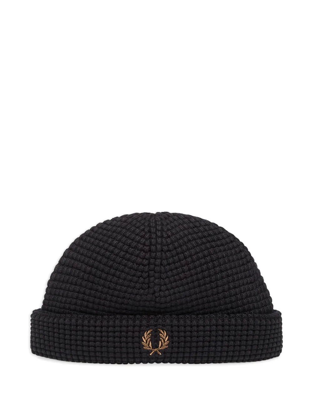 Фактурная шапка бини Fred Perry, черный
Фактурная шапка бини Fred Perry, черный