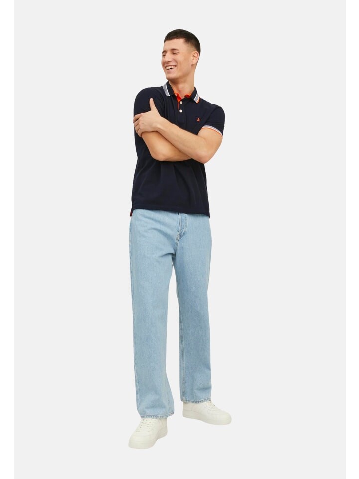 Футболка поло Jack & Jones, темно-синий
Футболка поло Jack & Jones, темно-синий