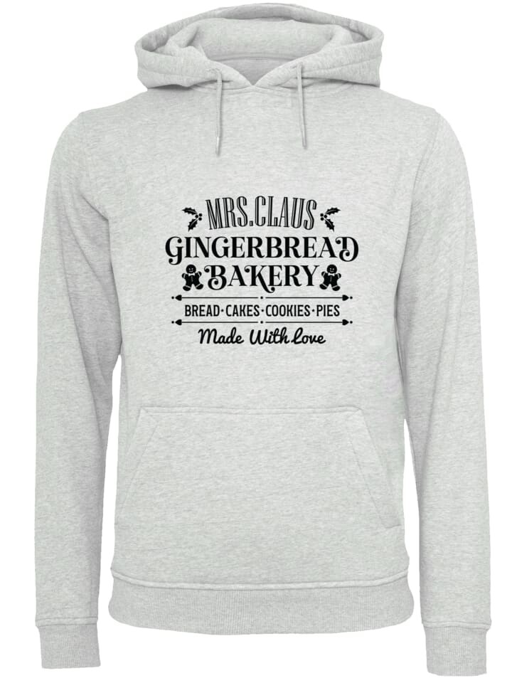 Пуловер F4NT4STIC Hoodie Santas Gingerbread Bakery Retro Christmas, пятнистый серый
Пуловер F4NT4STIC Hoodie Santas Gingerbread Bakery Retro Christmas, пятнистый серый