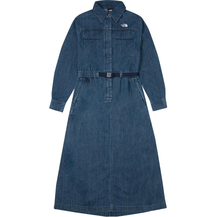 Женское платье с длинными рукавами синее THE NORTH FACE
Женское платье с длинными рукавами синее THE NORTH FACE