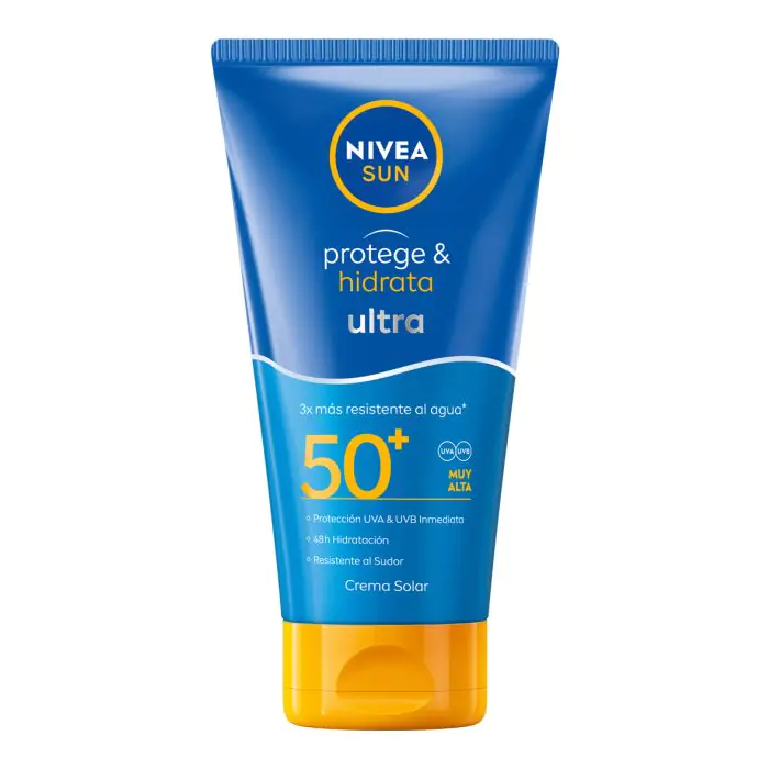 Солнцезащитный крем sun protege & hidrata ultra crema solar fp50+ Nivea, количество 1 штука
Солнцезащитный крем sun protege & hidrata ultra crema solar fp50+ Nivea, количество 1 штука
