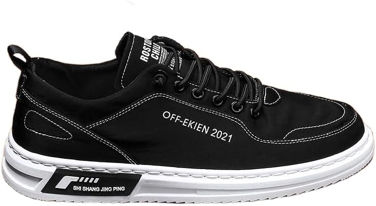 Мужские кроссовки - повседневные спортивные туфли с мягкой подошвой и дышащей конструкцией для повседневного комфорта Hoalox, черный
Мужские кроссовки - повседневные спортивные туфли с мягкой подошвой и дышащей конструкцией для повседневного комфорта Hoalox, черный