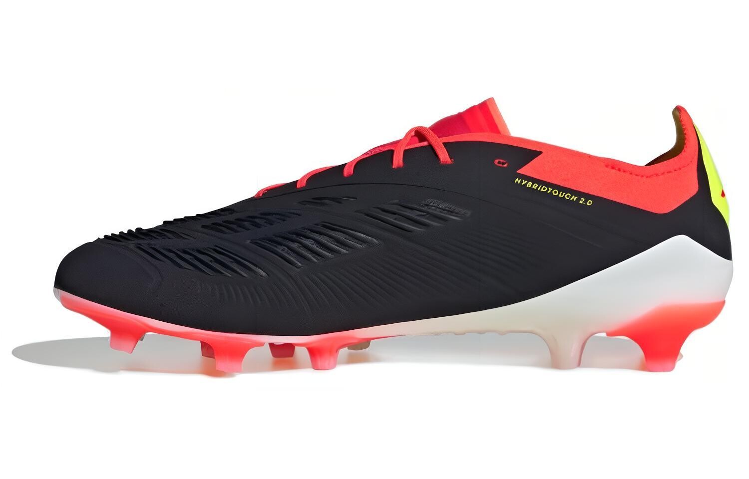 Футбольные бутсы PREDATOR ELITE унисекс с низким верхом, черные/темно-обсидиановые/полностью оранжевые Adidas
Футбольные бутсы PREDATOR ELITE унисекс с низким верхом, черные/темно-обсидиановые/полностью оранжевые Adidas