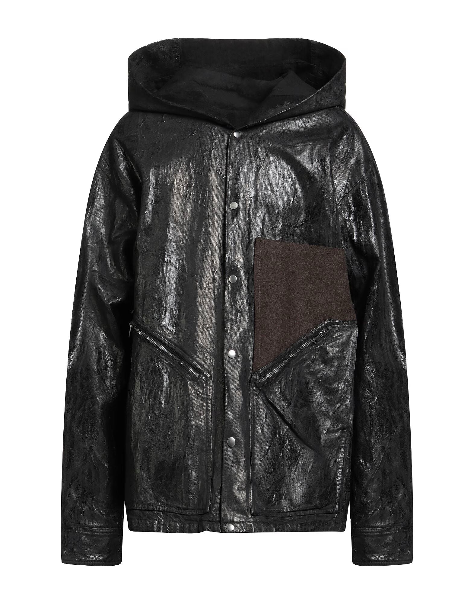 Джинсовая куртка Rick Owens, черный
Джинсовая куртка Rick Owens, черный