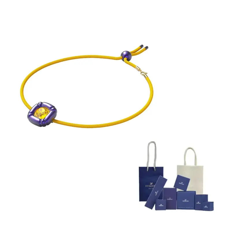 Swarovski Искусственный кристалл ожерелье Women's Purple
Swarovski Искусственный кристалл ожерелье Women's Purple