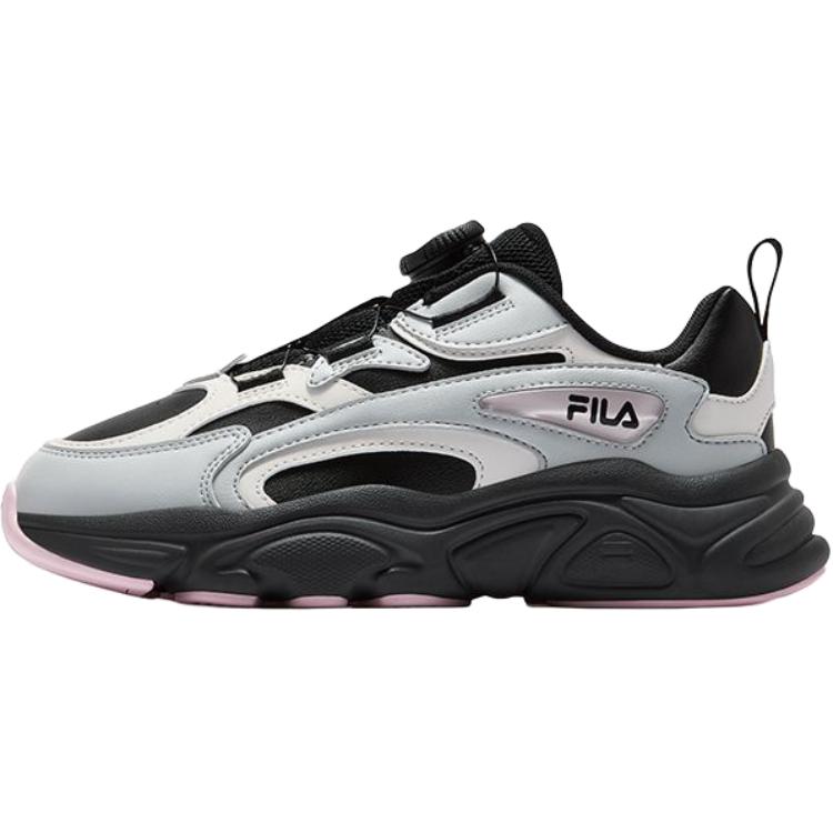 Кроссовки для бега с низким верхом, устойчивые к истиранию и скольжению FILA KIDS, черный/серый
Кроссовки для бега с низким верхом, устойчивые к истиранию и скольжению FILA KIDS, черный/серый