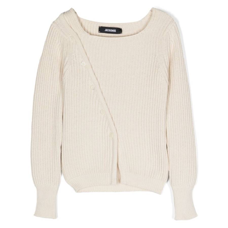 Джемпер Jacquemus Girls Le Maile Pau, бежевый
Джемпер Jacquemus Girls Le Maile Pau, бежевый