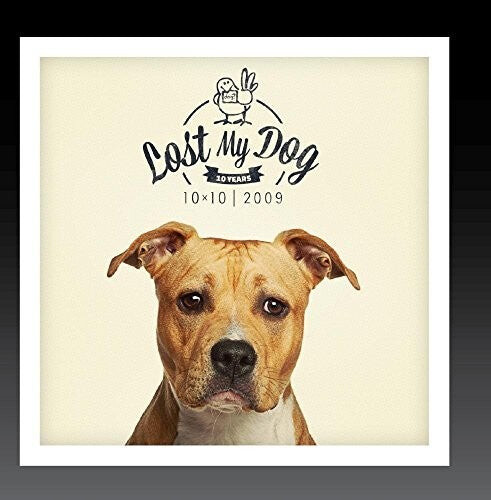 CD диск Lost My Dog 10X10: 2009 / Var: Lost My Dog 10x10 - 2009
CD диск Lost My Dog 10X10: 2009 / Var: Lost My Dog 10x10 - 2009