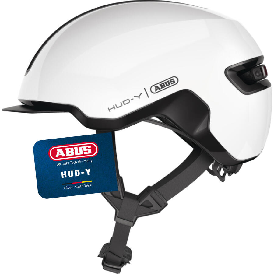 ABUS HUD-Y — Городской шлем
ABUS HUD-Y — Городской шлем
