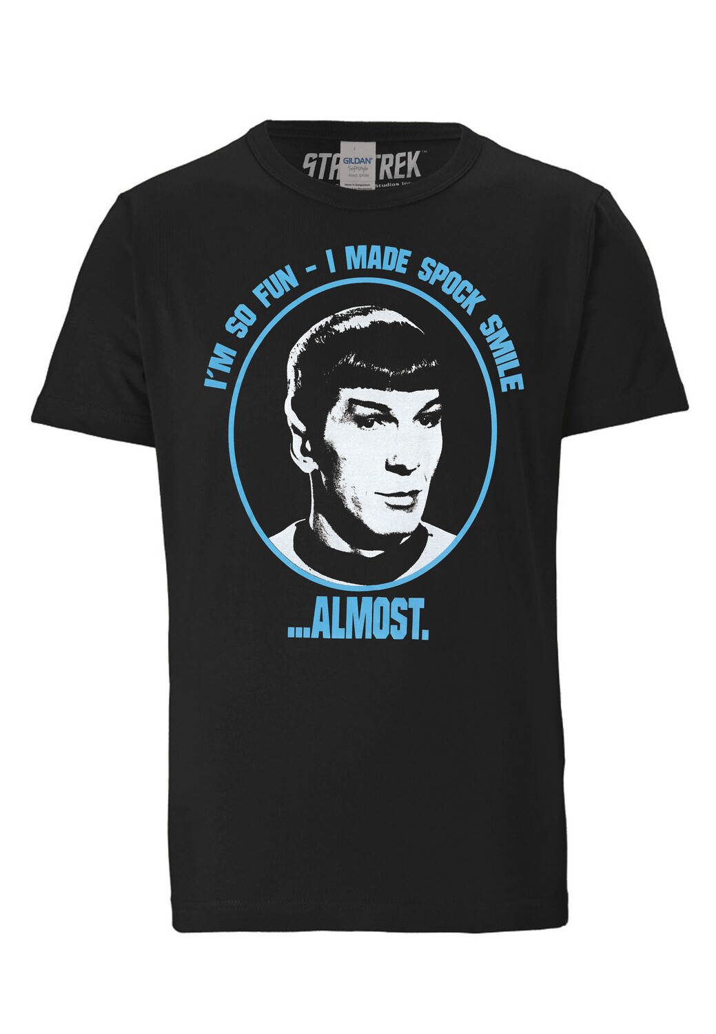 Футболка Logoshirt Star Trek Spock I'm So Fun, черный
Футболка Logoshirt Star Trek Spock I'm So Fun, черный