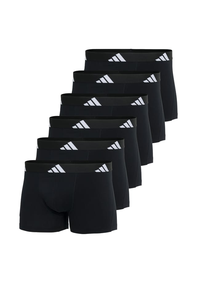 Ретро шорты/брюки 6 пар в упаковке активный гибкий хлопок Adidas, черный
Ретро шорты/брюки 6 пар в упаковке активный гибкий хлопок Adidas, черный