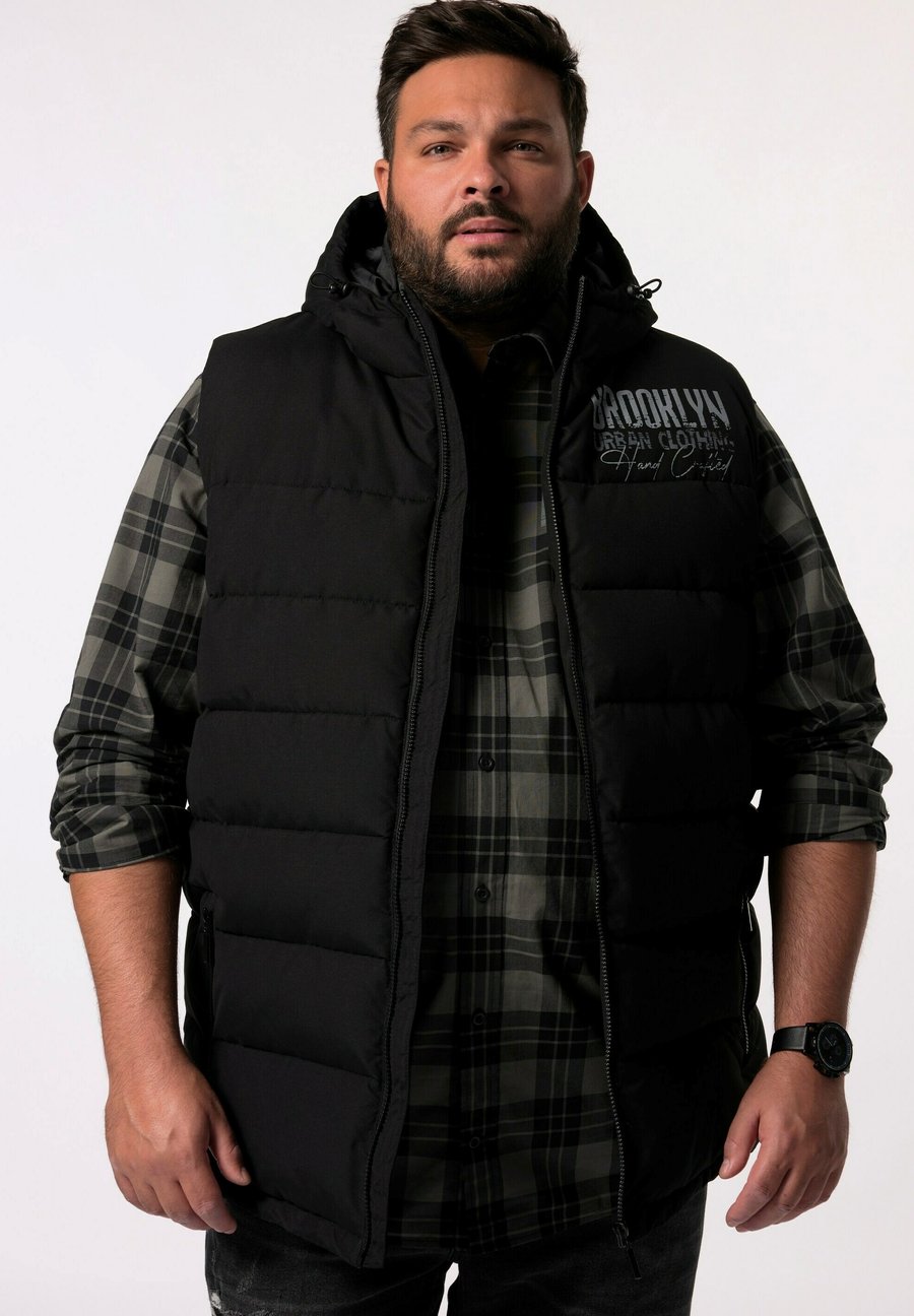 Куртка Men Plus KAPUZE BRUSTPRINT, Black
Куртка Men Plus KAPUZE BRUSTPRINT, Black