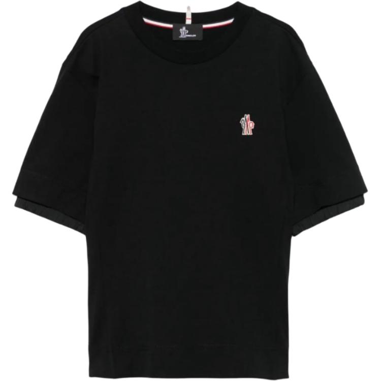 Футболка с логотипом на заплатке Moncler Grenoble, черный
Футболка с логотипом на заплатке Moncler Grenoble, черный