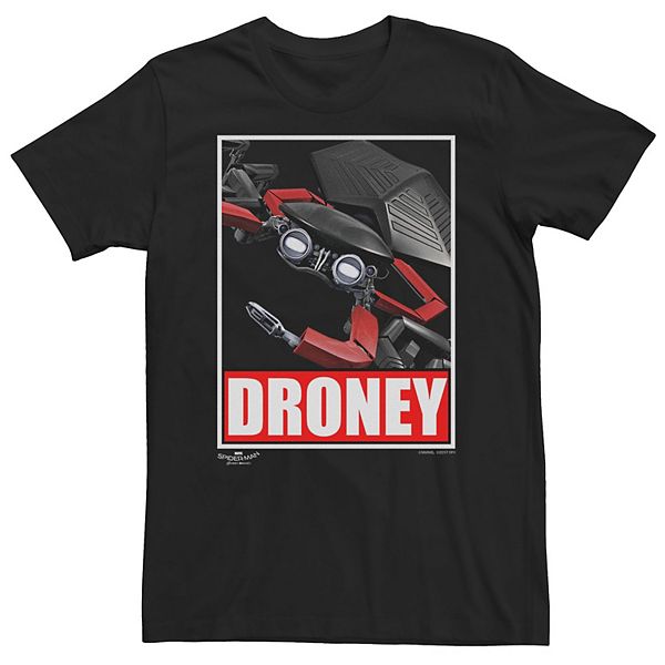 Футболка Big & Tall Marvel Spider-Man Homecoming Droney Licensed Character
Футболка Big & Tall Marvel Spider-Man Homecoming Droney Licensed Character