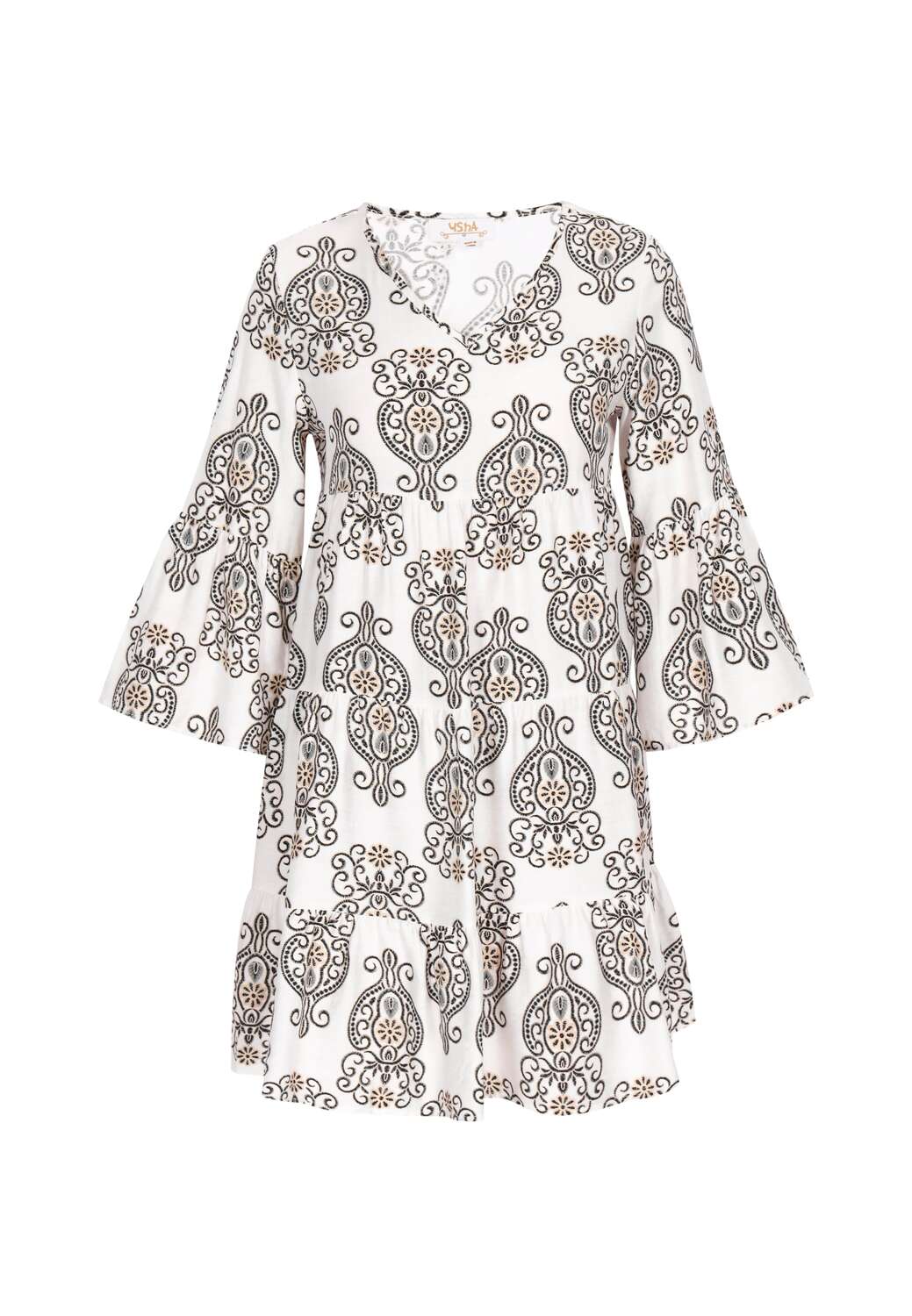 Usha FESTIVAL Платье в белом цвете
Usha FESTIVAL Платье в белом цвете