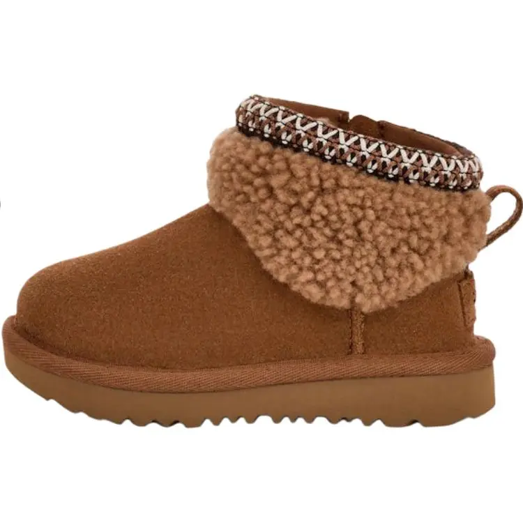 Классические ультра мини макси кудрявые ботинки chestnut toddler UGG, коричневый
Классические ультра мини макси кудрявые ботинки chestnut toddler UGG, коричневый