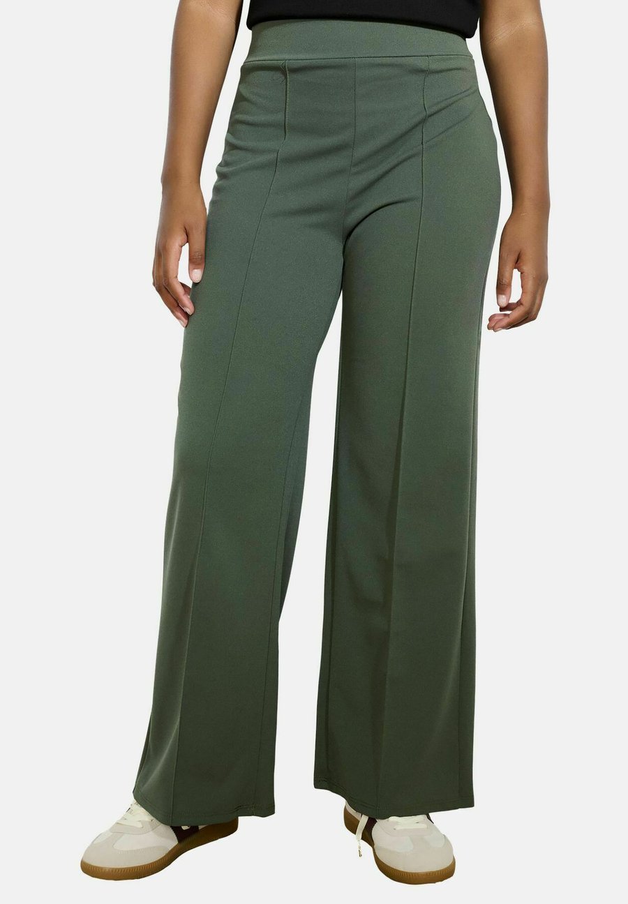 Брюки LolaLiza HIGH-WAISTED FLUID, Khaki Med/Khaki
Брюки LolaLiza HIGH-WAISTED FLUID, Khaki Med/Khaki