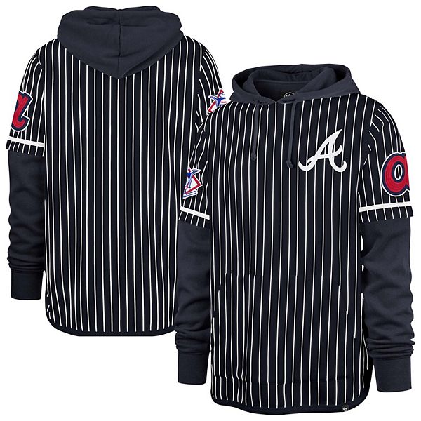 Толстовка с капюшоном '47 Atlanta Braves Pinstripe Double Header 47 Brand
Толстовка с капюшоном '47 Atlanta Braves Pinstripe Double Header 47 Brand