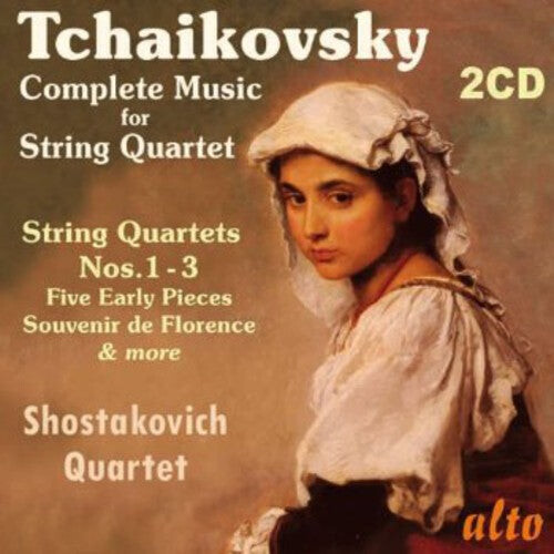 CD диск Tchaikovsky / Shostakovich Quartet: Complete Music for String Quartet
CD диск Tchaikovsky / Shostakovich Quartet: Complete Music for String Quartet