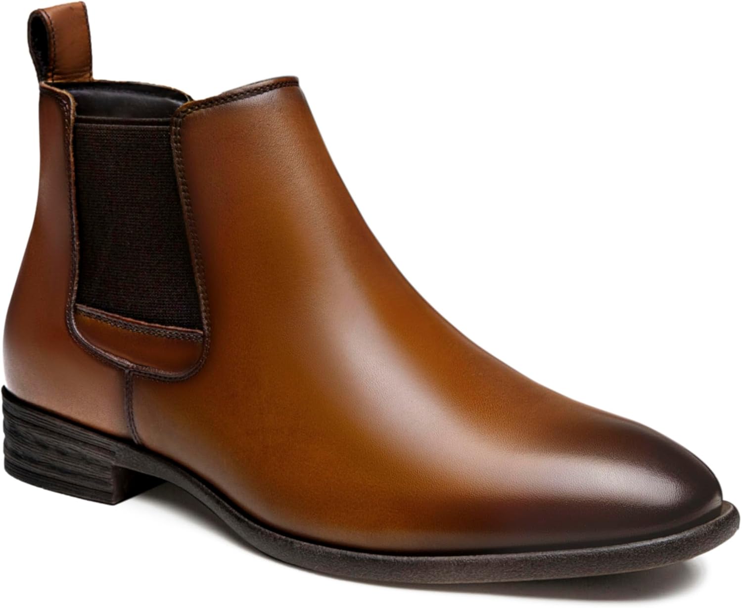 Мужские ботинки Chelsea Jousen из полированной кожи, стильные классические ретро-ботинки на процесс надевания для мужчин, Amy8155-premium Leather-tan
Мужские ботинки Chelsea Jousen из полированной кожи, стильные классические ретро-ботинки на процесс надевания для мужчин, Amy8155-premium Leather-tan