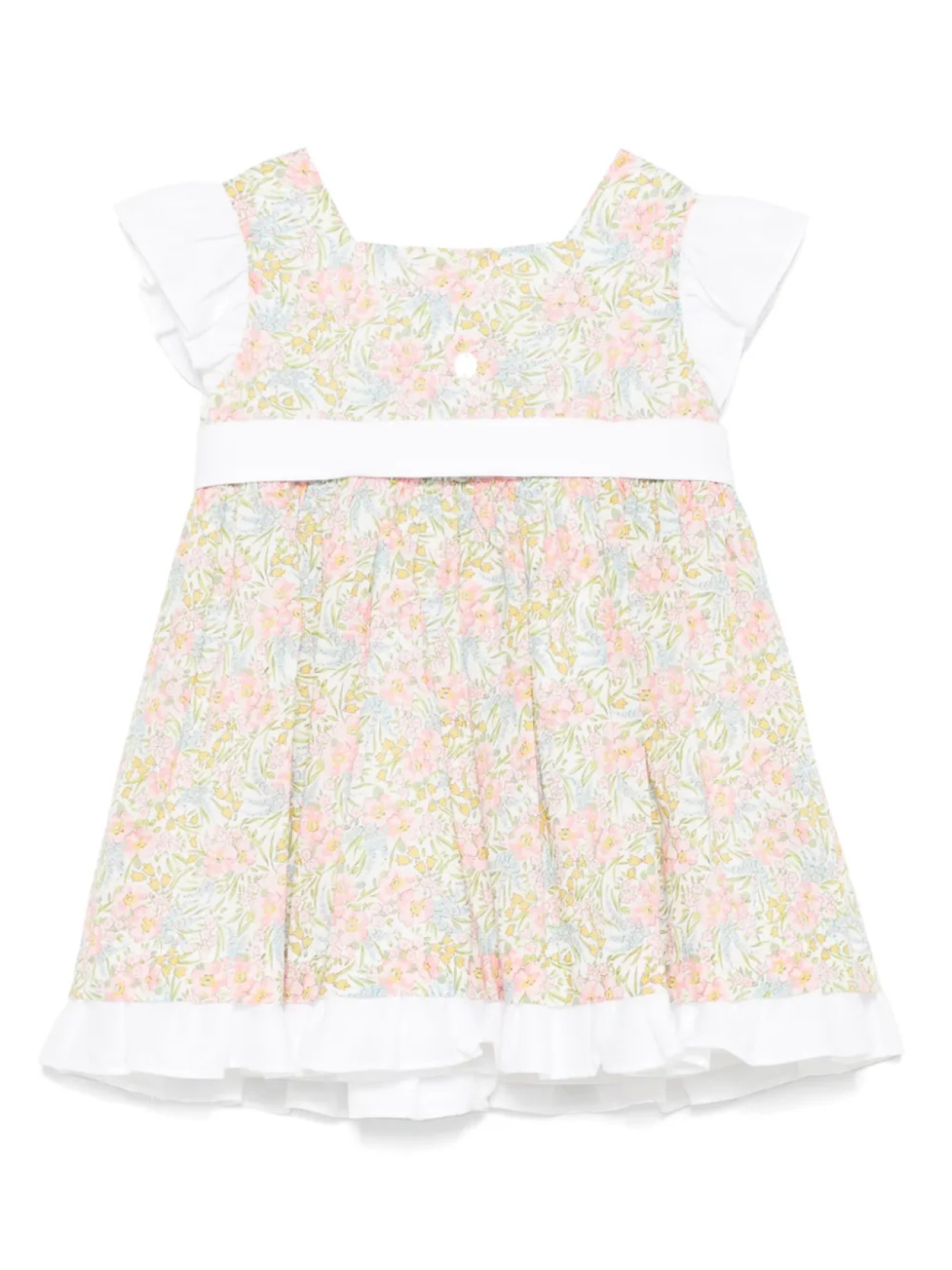 Платье с цветочным принтом Patachou, белый
Платье с цветочным принтом Patachou, белый