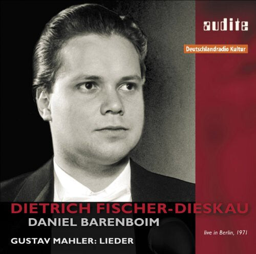 CD диск Mahler / Fischer-Dieskau / Barenboim: Dietrich Fischer-Dieskau Sings Gustav Mahler 
CD диск Mahler / Fischer-Dieskau / Barenboim: Dietrich Fischer-Dieskau Sings Gustav Mahler