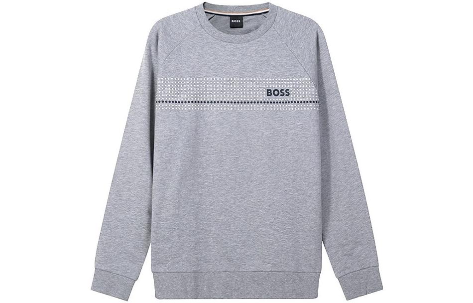 HUGO BOSS Серый мужской свитшот
HUGO BOSS Серый мужской свитшот