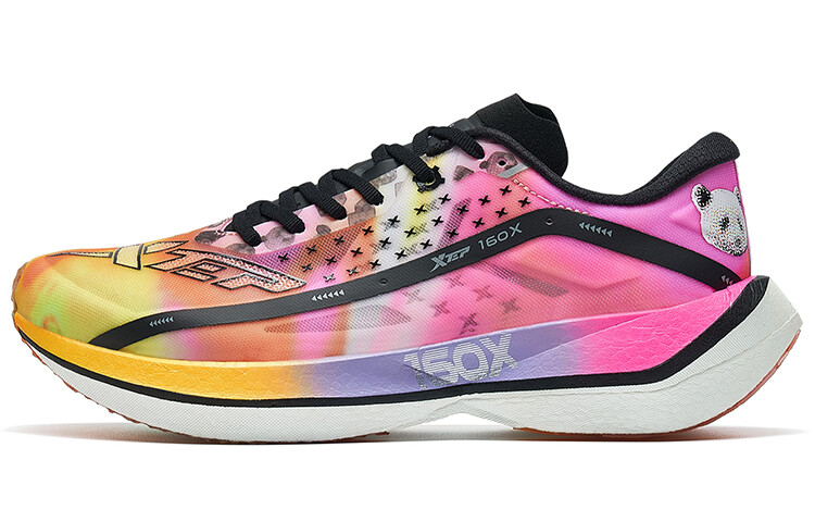 160X 2.0 - женские кроссовки Changsha с низким верхом, новые флуоресцентные оранжевые/флуоресцентные красные/черные Xtep
160X 2.0 - женские кроссовки Changsha с низким верхом, новые флуоресцентные оранжевые/флуоресцентные красные/черные Xtep