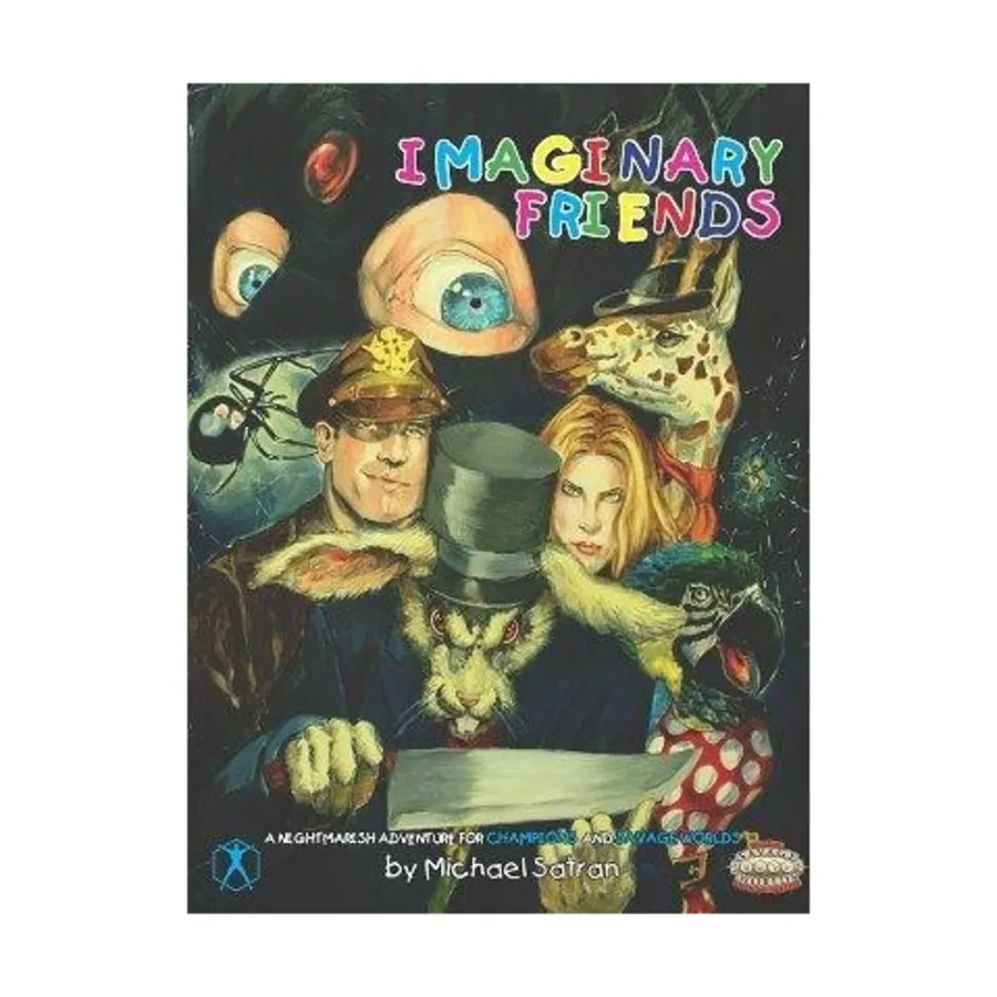 Imaginary Friends, Hero System (6th Edition) (BlackWyrm Games), мягкая обложка
Imaginary Friends, Hero System (6th Edition) (BlackWyrm Games), мягкая обложка