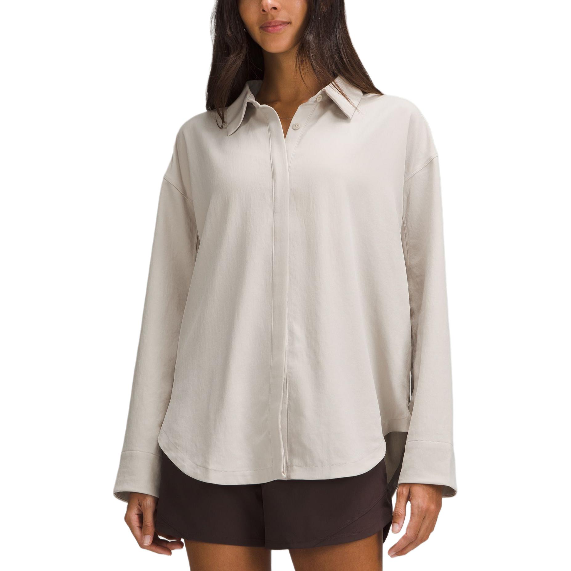 Lululemon Рубашка Women's Blue Powder
Lululemon Рубашка Women's Blue Powder