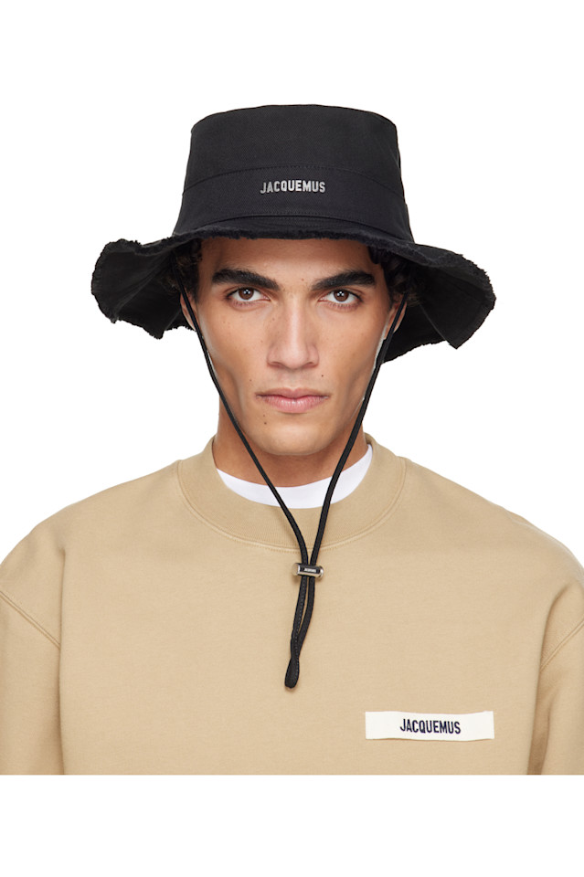 Панама Les classiques 'the artichaut' Jacquemus, черный
Панама Les classiques 'the artichaut' Jacquemus, черный
