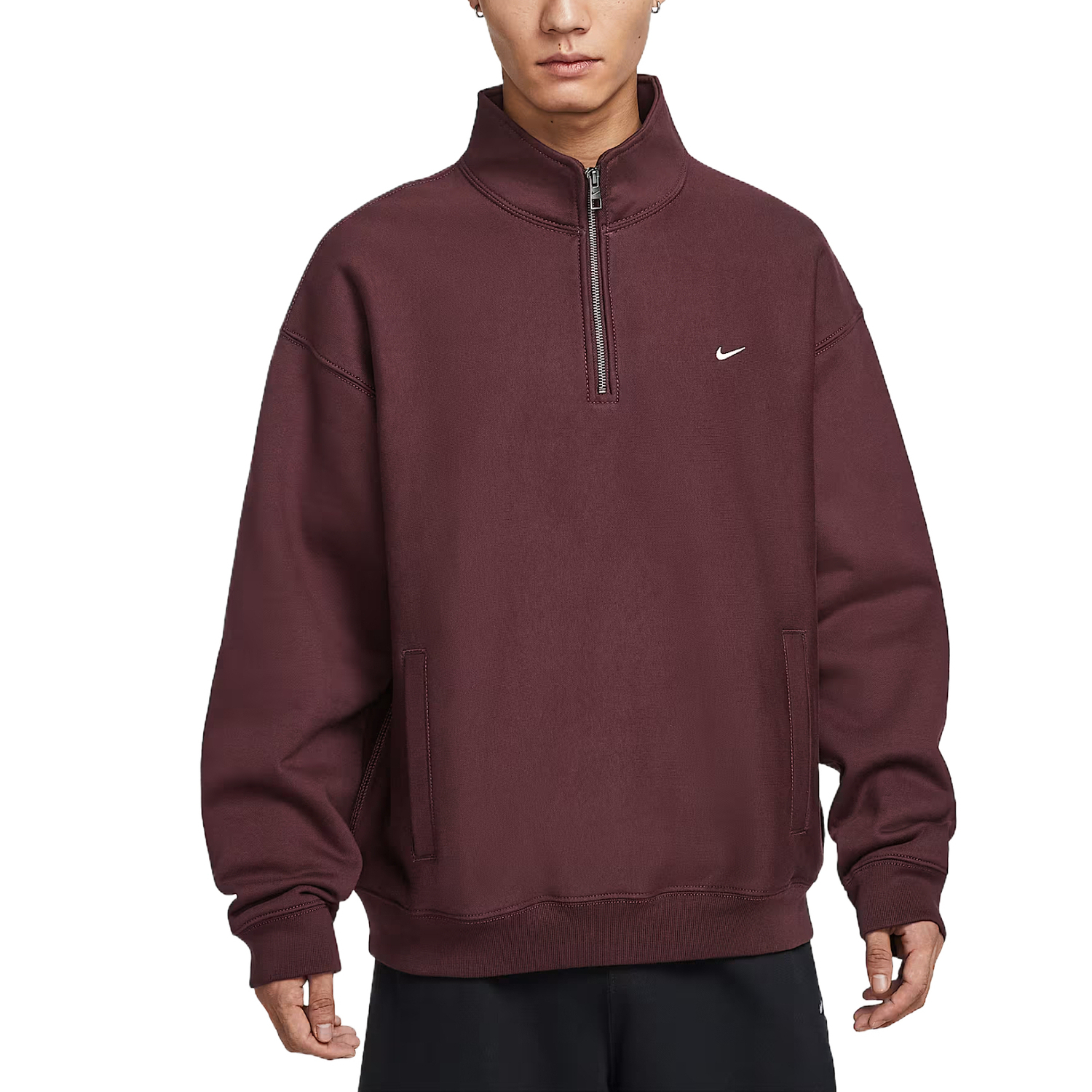 Свитшот Solo Swoosh мужской Nike, красный
Свитшот Solo Swoosh мужской Nike, красный