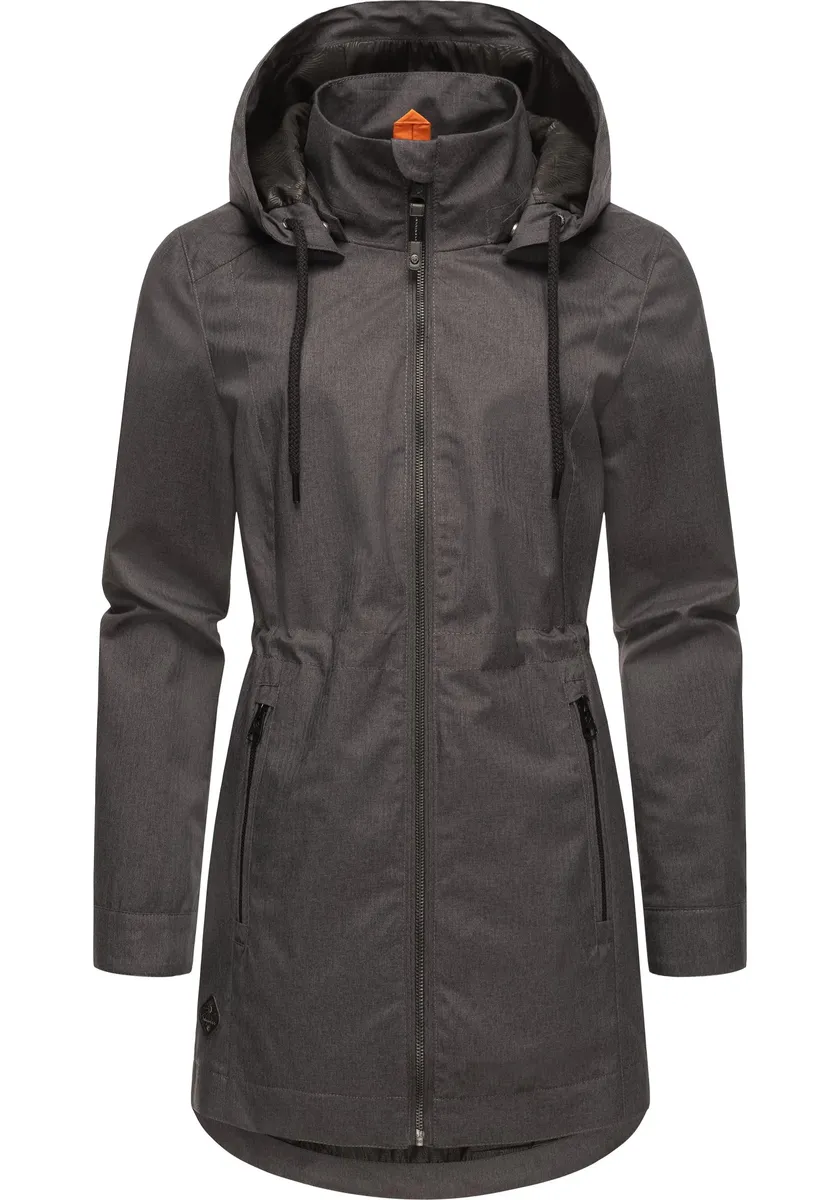 Полупальто Ragwear "Dakkota II", водонепроницаемое пальто для отдыха на переходном периоде, серый
Полупальто Ragwear "Dakkota II", водонепроницаемое пальто для отдыха на переходном периоде, серый