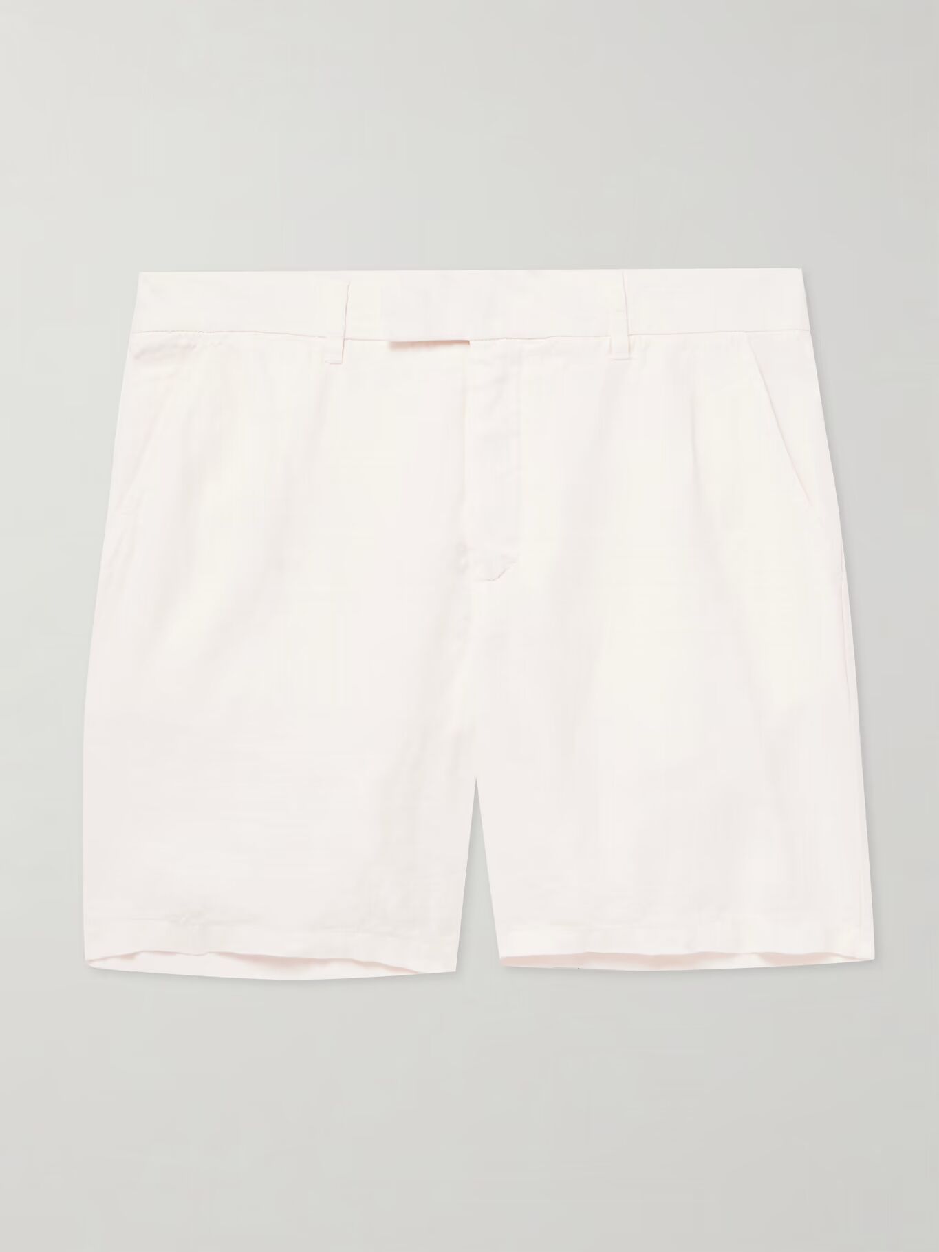 Прямые льняные шорты MR P., экрю
Прямые льняные шорты MR P., экрю