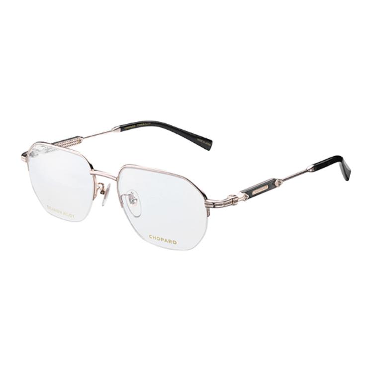 Chopard Титановая оправа для очков неправильной формы в ярком розовом золоте, Bright Rose Gold
Chopard Титановая оправа для очков неправильной формы в ярком розовом золоте, Bright Rose Gold