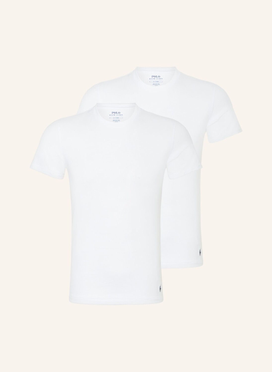2 пачки футболок Polo Ralph Lauren, белый
2 пачки футболок Polo Ralph Lauren, белый