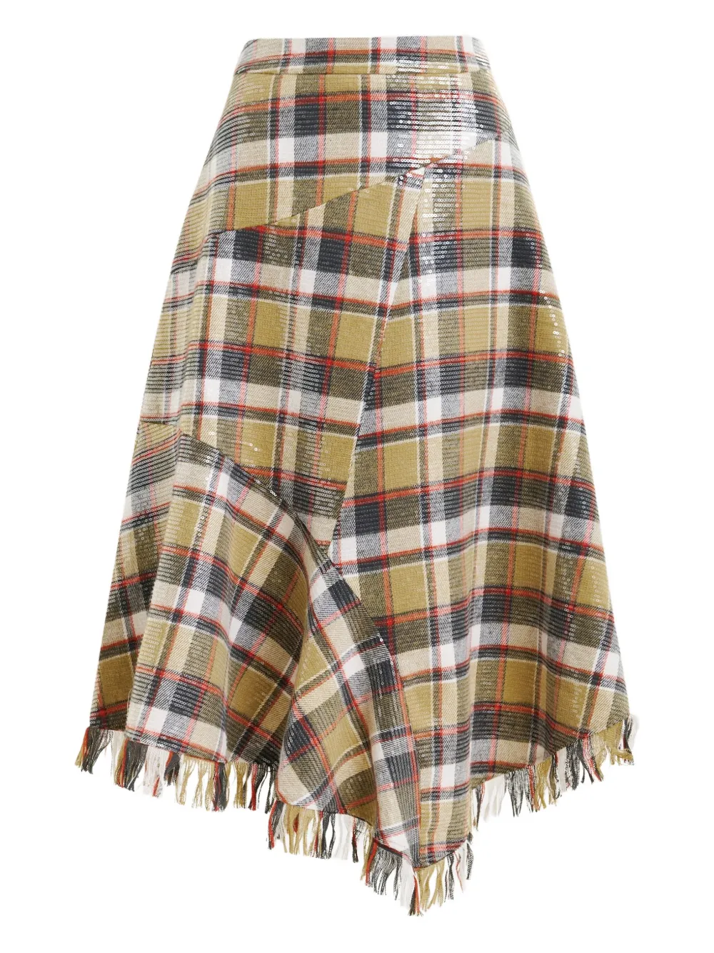 Юбка миди с пайетками Essentiel Antwerp, желтый
Юбка миди с пайетками Essentiel Antwerp, желтый