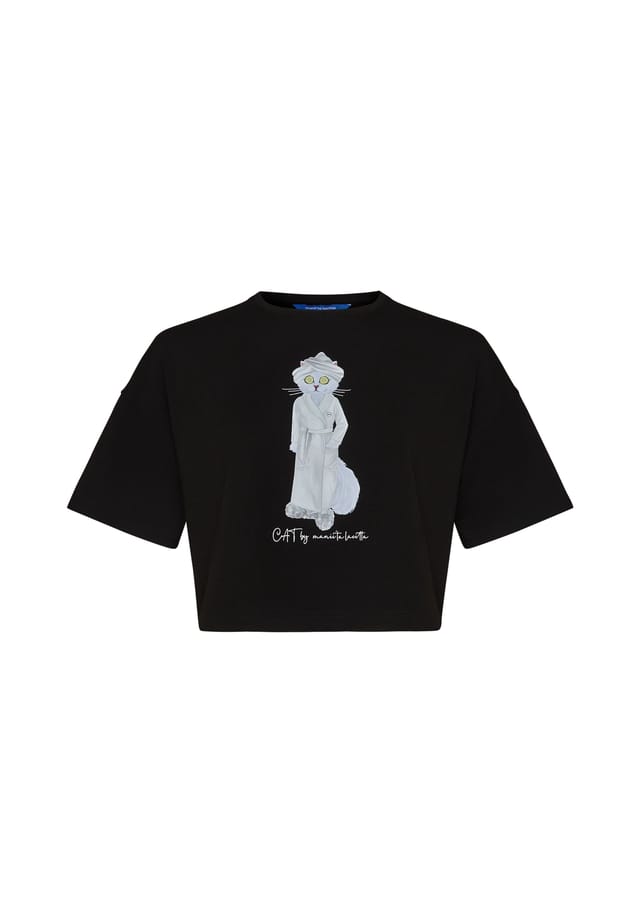 Рубашка спа кот Cat By Manii'Ta Lacitta, черный
Рубашка спа кот Cat By Manii'Ta Lacitta, черный