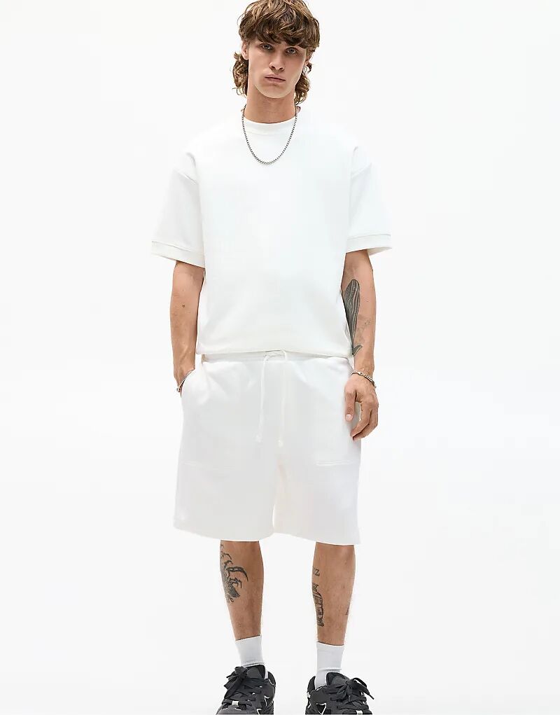 Спортивные шорты Pull&Bear цвета «бежевый»
Спортивные шорты Pull&Bear цвета «бежевый»