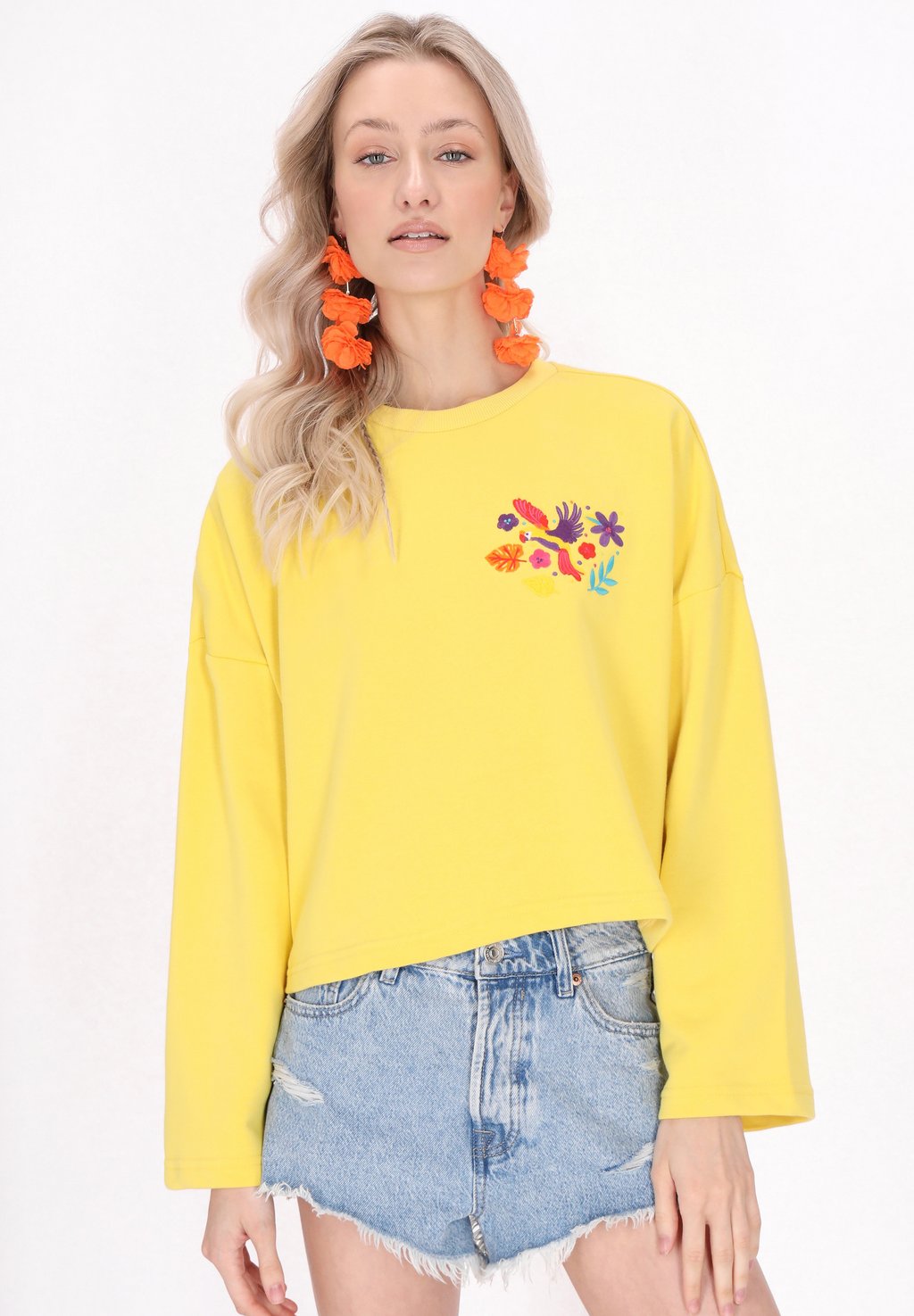 Толстовка IZIA, желтый
Толстовка IZIA, желтый