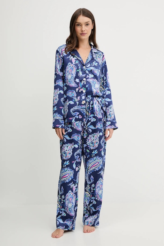 Пижама Lauren Ralph Lauren, синий
Пижама Lauren Ralph Lauren, синий