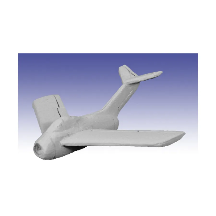 ТА 183 Хукабин, Collectair Miniatures - WWII Aircraft - Germany (1:300)
ТА 183 Хукабин, Collectair Miniatures - WWII Aircraft - Germany (1:300)