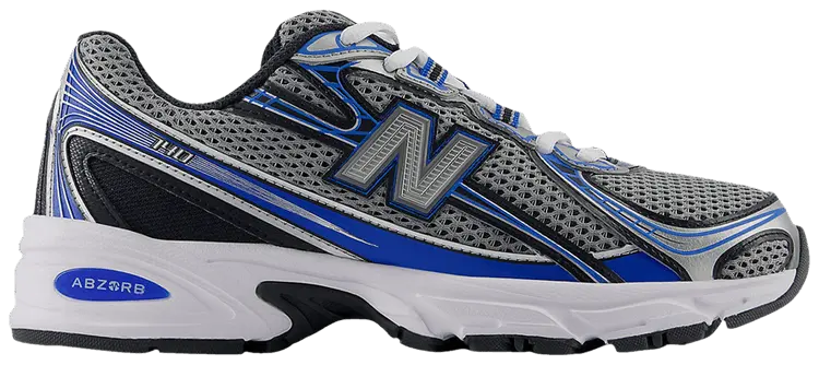 Кроссовки New Balance 740v2 'Slate Grey Blue Agate', серый
Кроссовки New Balance 740v2 'Slate Grey Blue Agate', серый