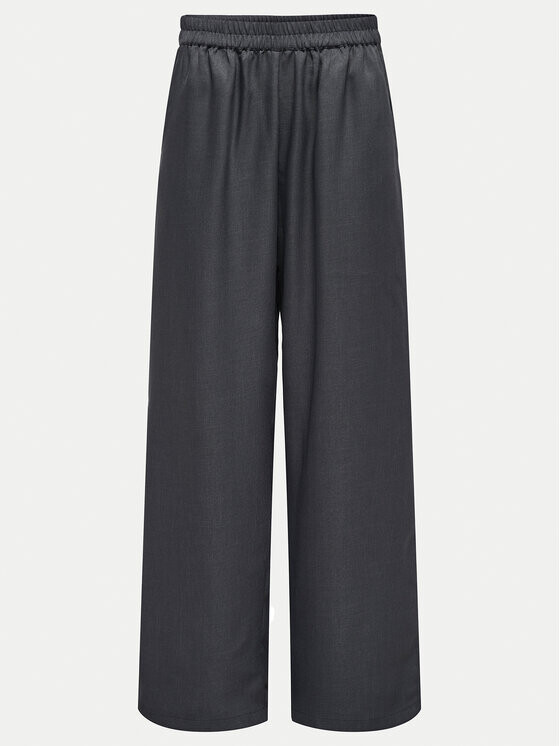 Тканевые брюки свободного кроя Only, серый 
Тканевые брюки свободного кроя Only, серый